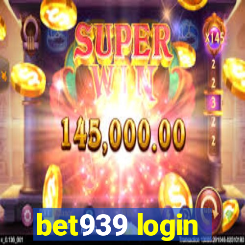 bet939 login